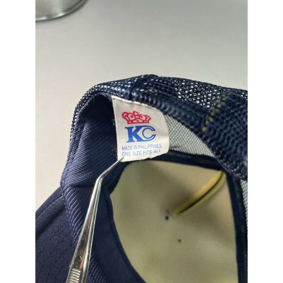 King's Crown Ford Jacksonville FL Mesh Foam Snap Back Trucker Hat Cap Vintage - Picture 5 of 6